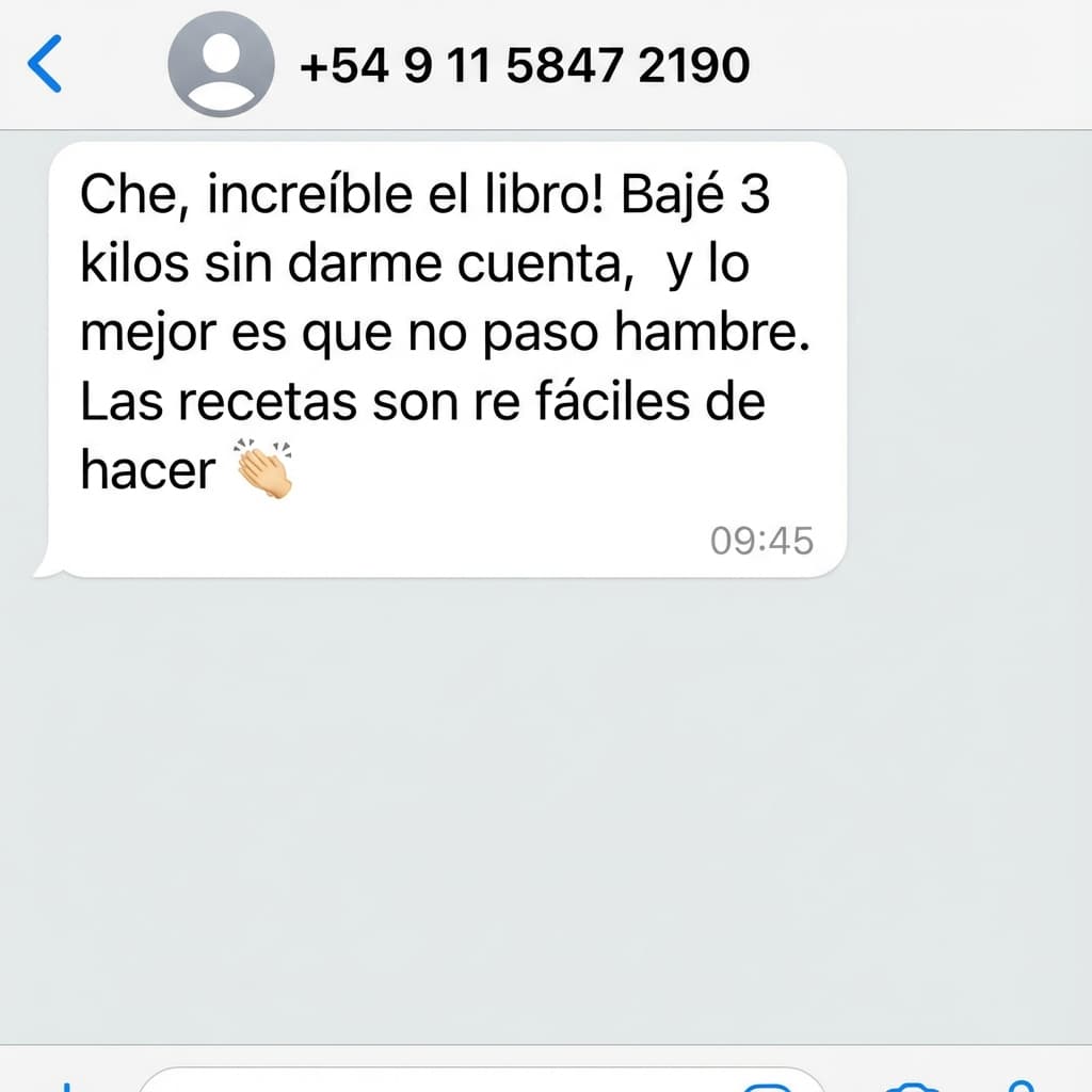 Testimonio de cliente de Argentina