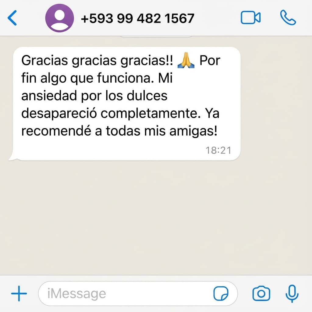Testimonio de cliente de Ecuador