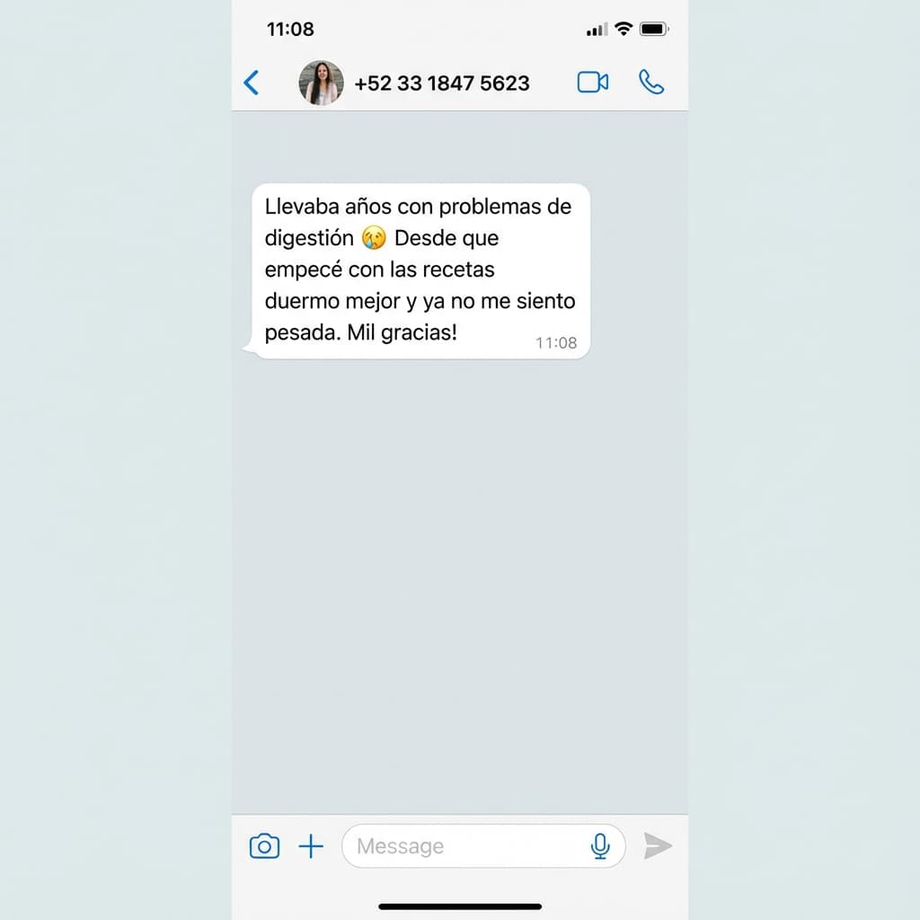 Testimonio de cliente de México