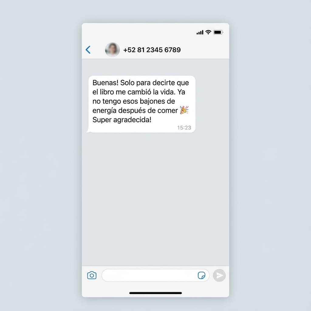 Testimonio de cliente de México